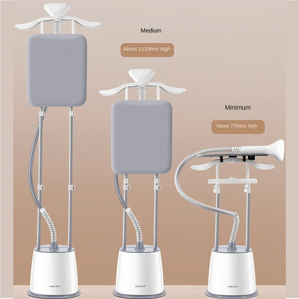 Máquina de planchado a vapor vertical para el hogar, plancha colgante, se puede tumbar de inmediato