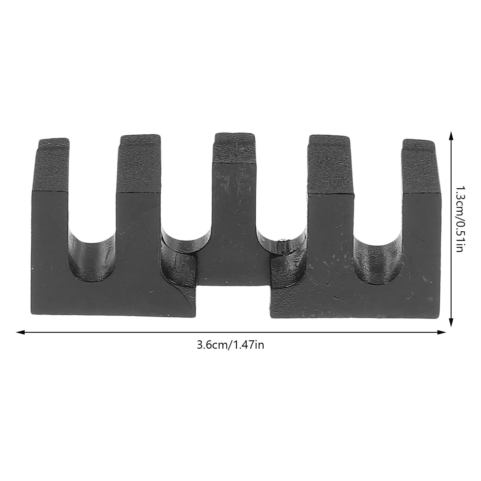 Épandeur de charge de Badminton, Machine à corder en Pvc Durable, outil de Protection à haute Tension, fixateur de cordage de raquette de Tennis 2 pièces