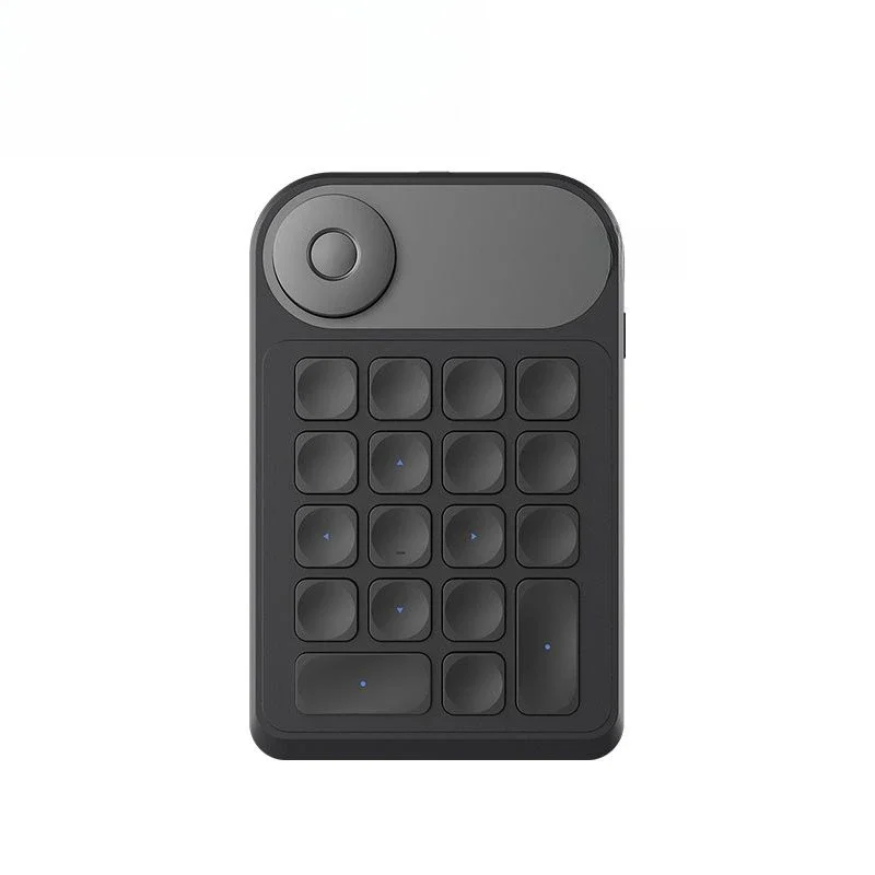 Handgezeichnete Platine mit externer Verknüpfung, Computer-Lackierbildschirm, Mini-USB, kabellose digitale Tastatur