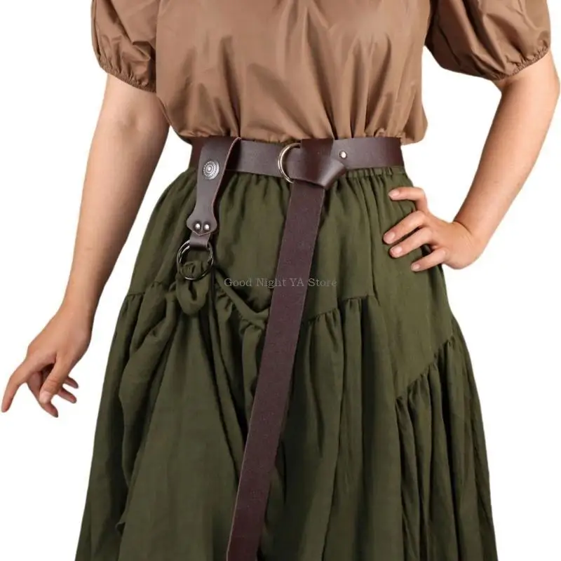 Skirt Hikes Medieval Keyring Belt Hook Loop Waistband Accessory