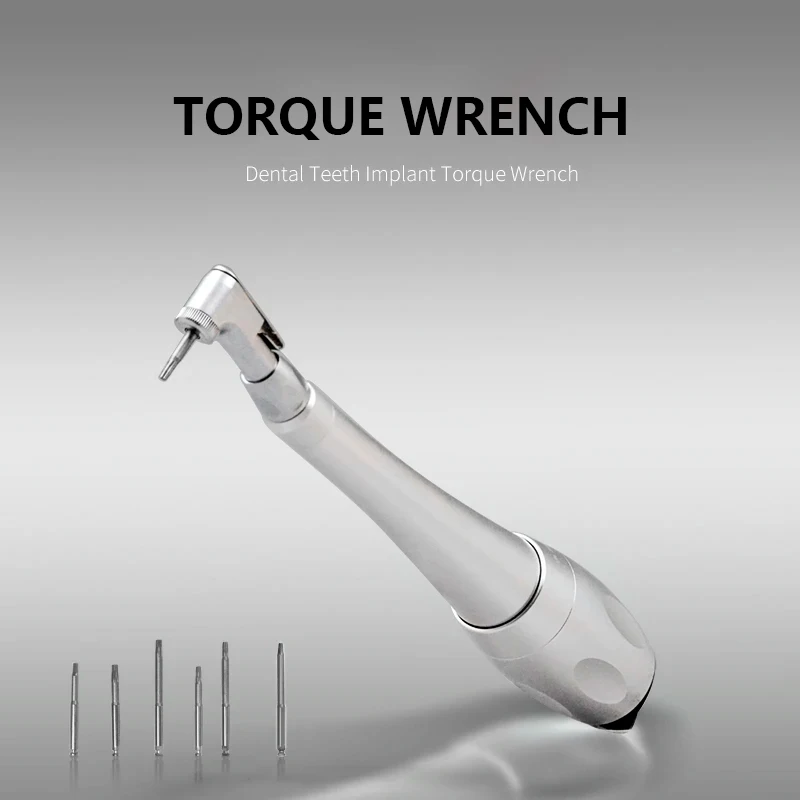 

Dental Implant Universal Torque Wrench Handpiece Screwdriver Prosthetic Kit For Dental Clinic Dentistry Repair Dental Tools