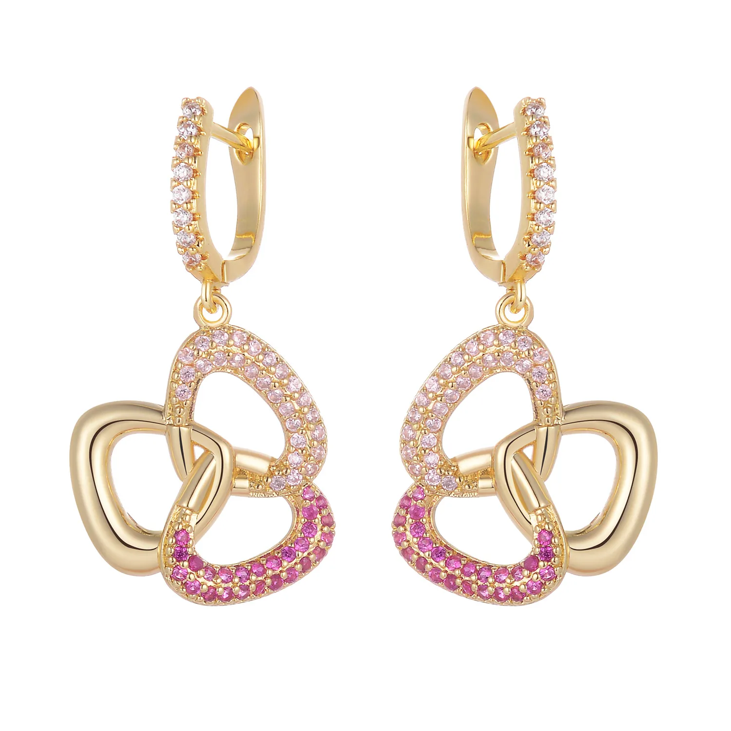 

Special Design Drop Earrings Inlaid Stone Women's Jewellery Party Prom Fashion Gift