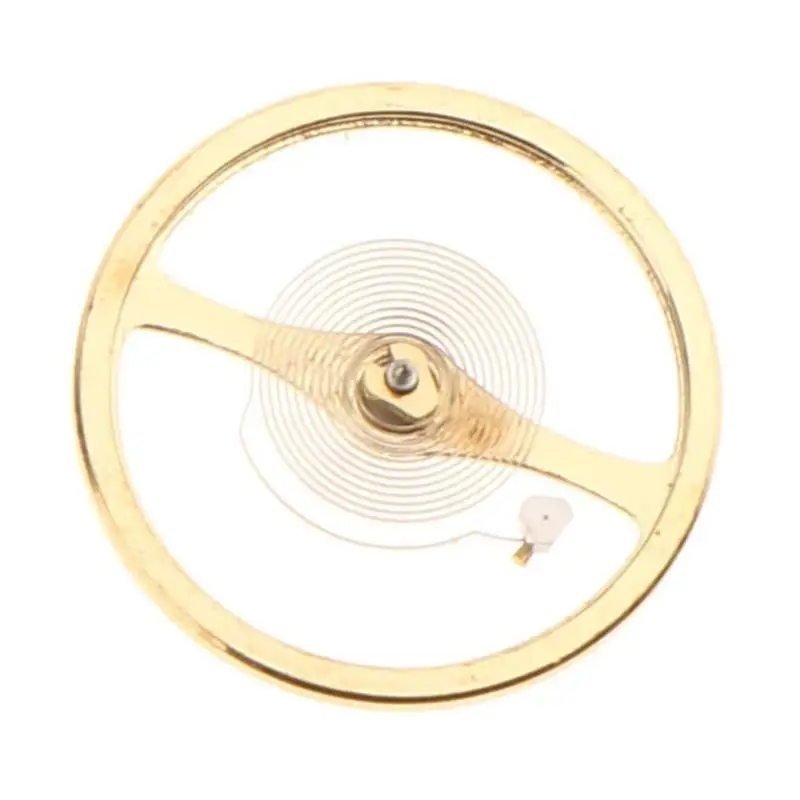 ~* New Sale 1Pcs Watch Movement Balance Wheel Hairspring Watch Accessories For 8215/8205/8200 Movement Parts Watch Balance Wheel