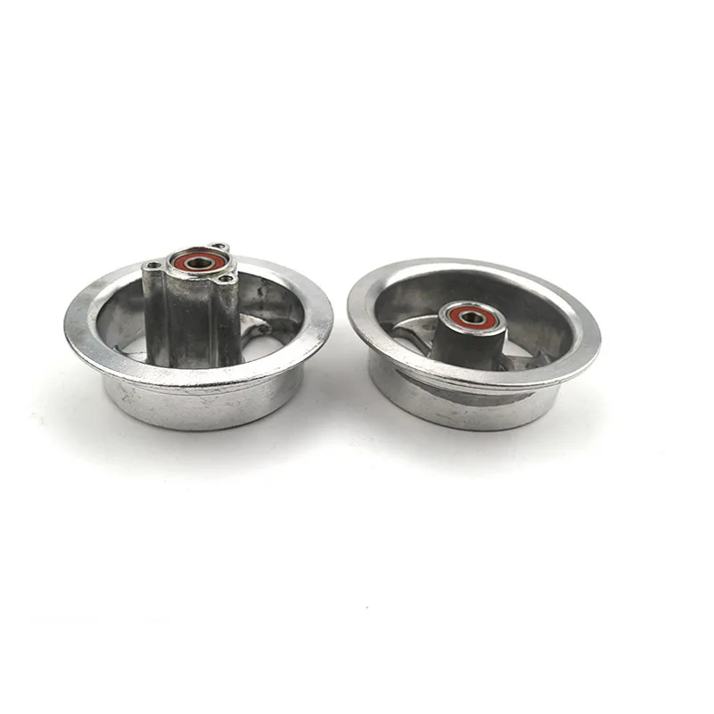 4 inch scooter rims aluminum wheel hub for 3.50-4 3.00-4 4.10-4 4.10/3.50-4 9x3.50-4 tire tyre fit Mini Quad Dirt Bike ATV Buggy