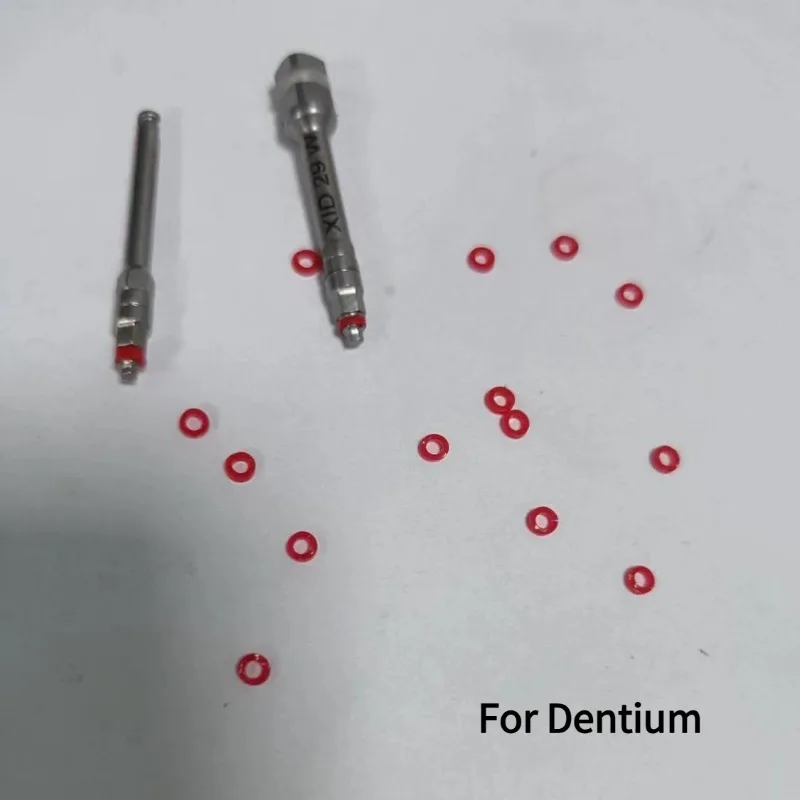 

Dental Anti-wear Rubber Ring Dentium/Osstem Torque Screwdriver Square Head Medical Grade Silicone Ring Dental Consumables