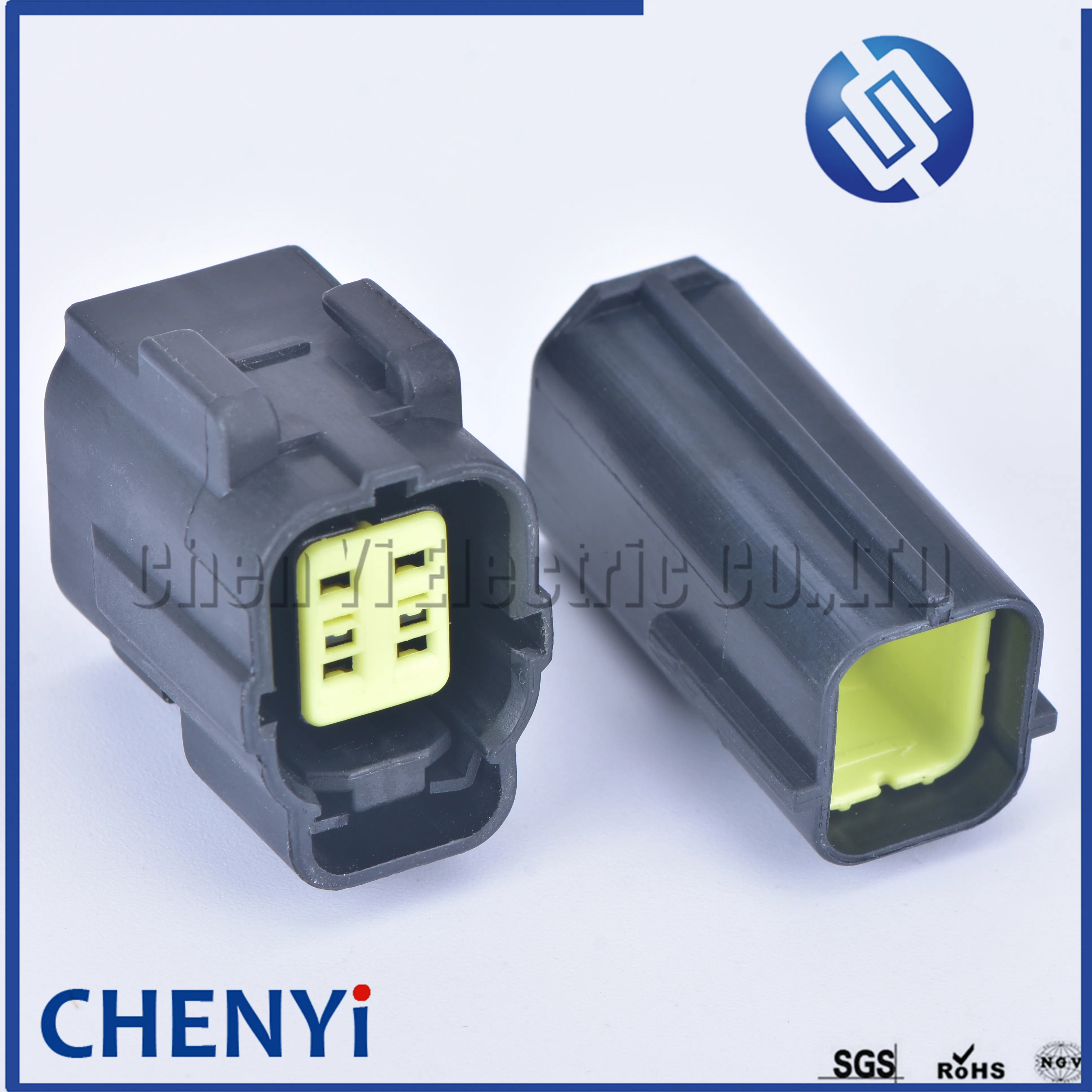 5set 4 Pin Female or Male Automotive Electrical Plug Waterproof Connector 174257-2 174259-2 For MAZDA 626 98-00 Oxygen Sensor