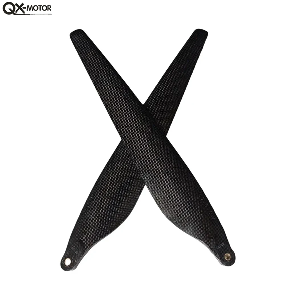 QX-MOTOR 3090 Carbon Fiber Folding Propeller 30inch CW CCW Props Blades For Large Multi-axis Motor Remote control toy parts