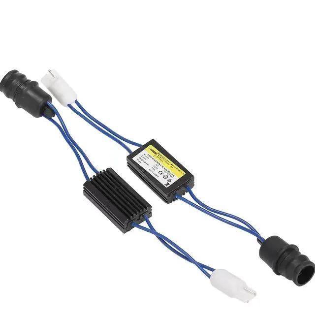 2Pcs/set LED T10 Canbus LED Signal Light  Error Free Canbus T10 Adapter Prevent OBC Warning Error Code