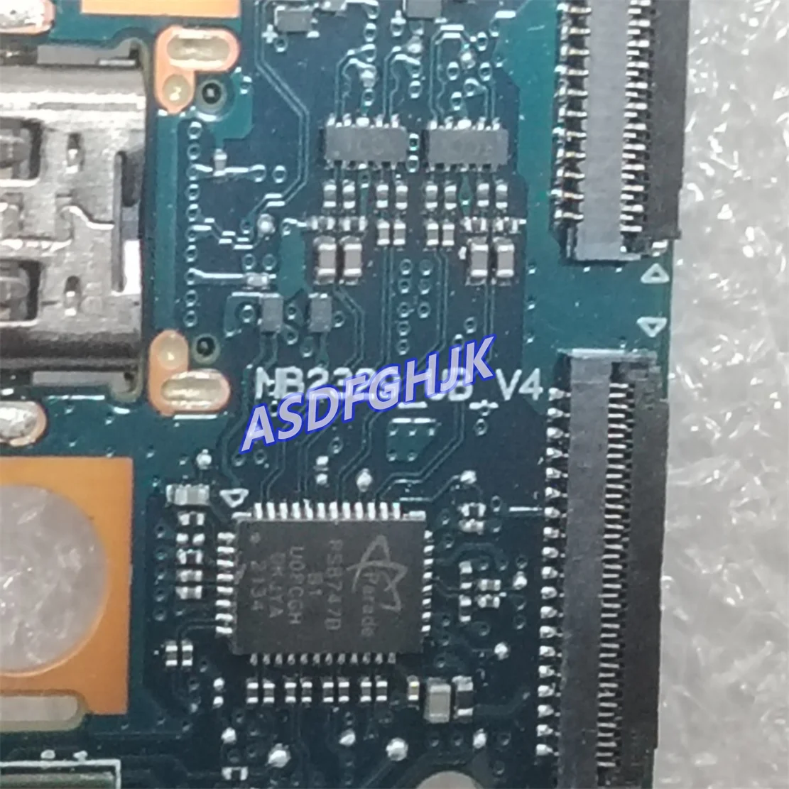 For Lenovo Ideapad Duet 3 10IGL5 82AT Laptop Power Type-c Jack Port USB-C Charger Board NB2329_UB_V4 5C50Z75136 100% Works