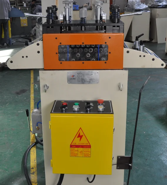 High Precision Sheet Metal Leveler Metal Straightening Flattening Machine