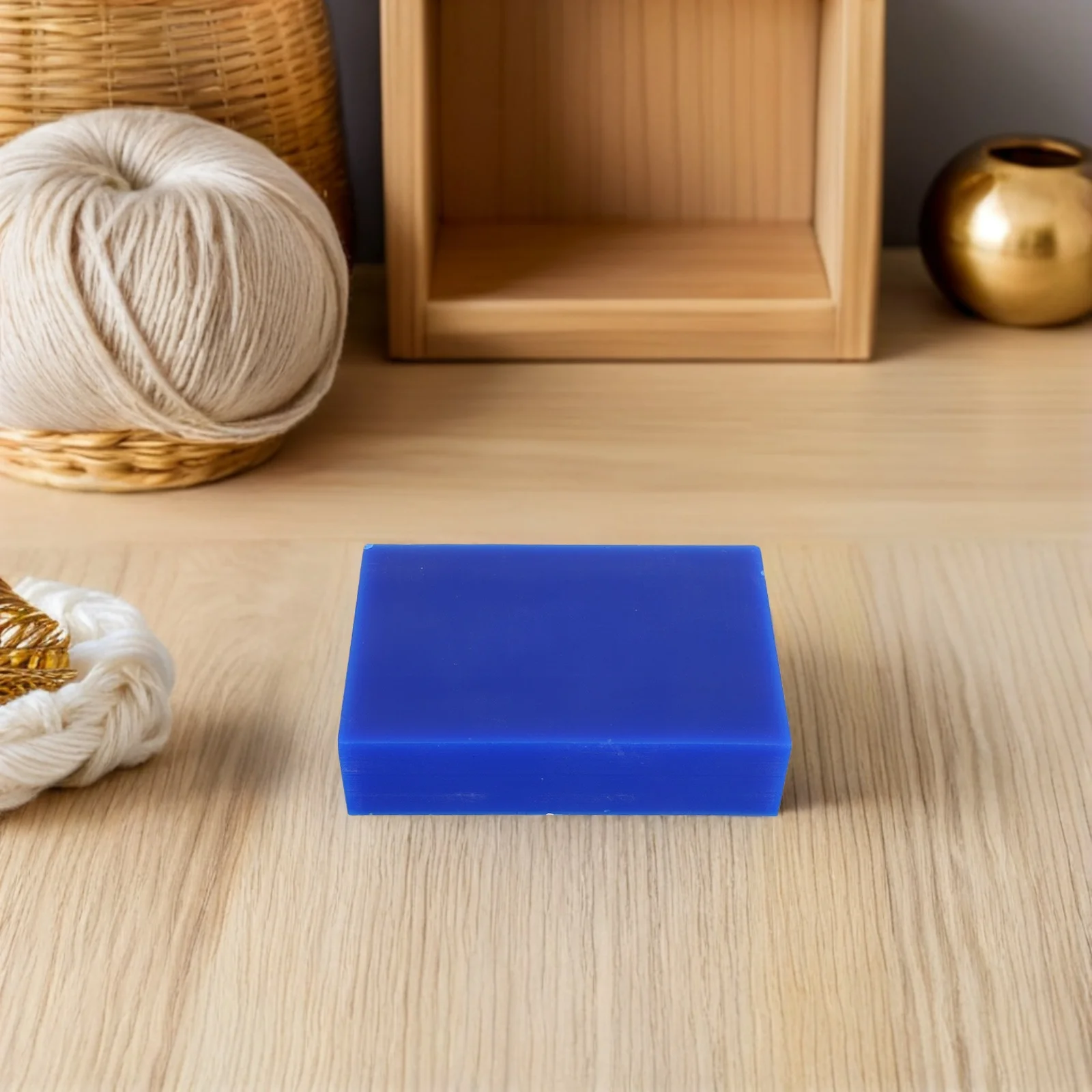 مجوهرات نحت الشمع كتلة مستطيل الشمع الصلب للنقش النمذجة الحرفية صنع قالب الصب حلقة النحت أداة عدة #3