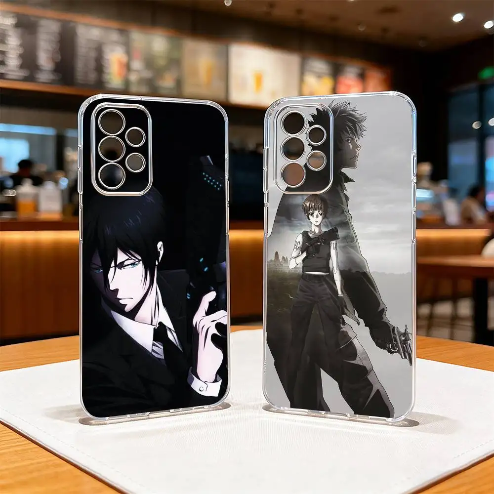 Psycho-Pass S-Shinya Kogami Phone Case For Samsung S25,S24,S21,S22,S23,S30,Ultra,S20,Plus,Fe Transparent Cover