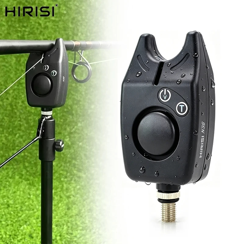 

2026 Hirisi Carp Fishing Bite Alarm Fishing Tackle Equipment - Fish Alarm Indicator Fishing Accessories