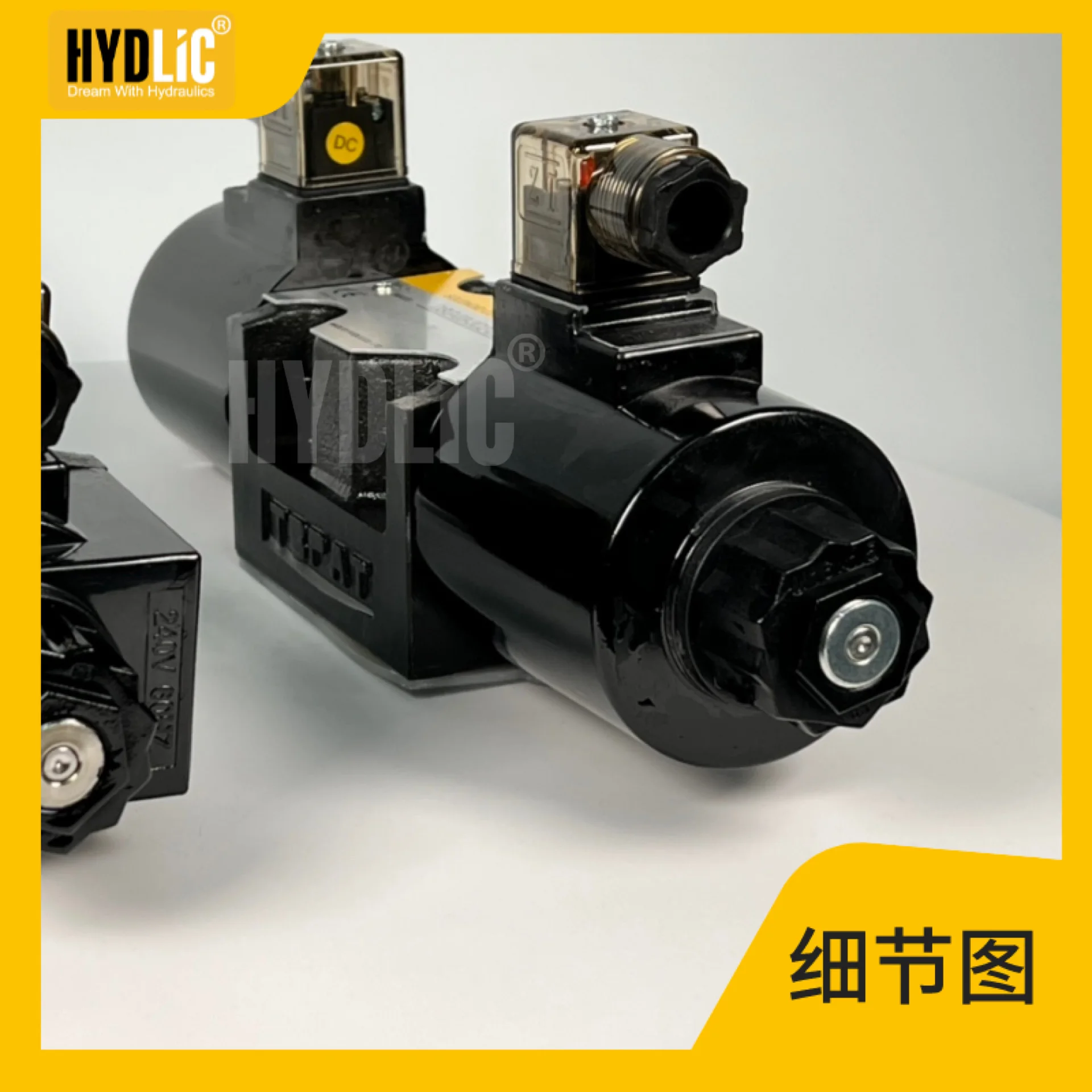 DSG-03-3C2 Hydraulic Solenoid Valve 3C3/4/60/2B2/2B3B voltage AC220V DC24V 110V 12V Directional Valve