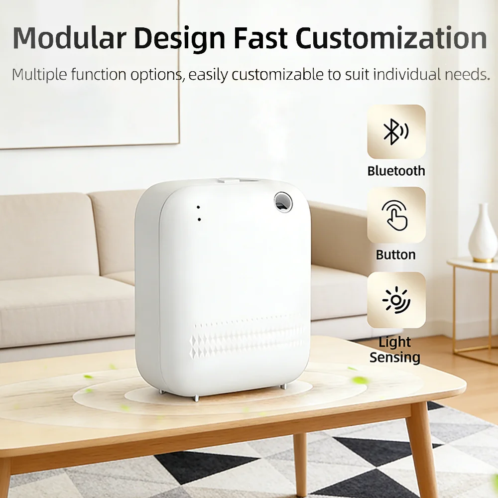 Bluetooth Control Aroma Diffuser | Smart Home Essential Oil Diffuser | Hotel Fragrance | Bathroom-Specific Aromatherapy Machine