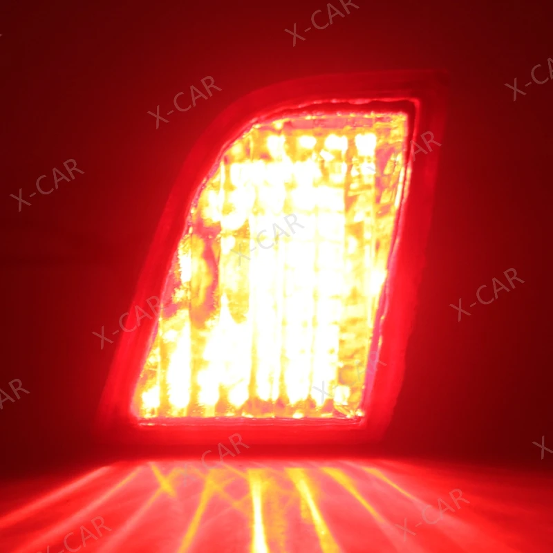 Rear Bumper Brake Reflector Fog Light Parking Lamp Stop Warning Lamp For Suzuki Swift 2011 2012