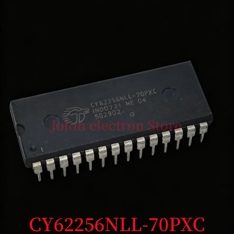 100% new CY62256NLL-70PXC DIP-28   Static Random Access Memory