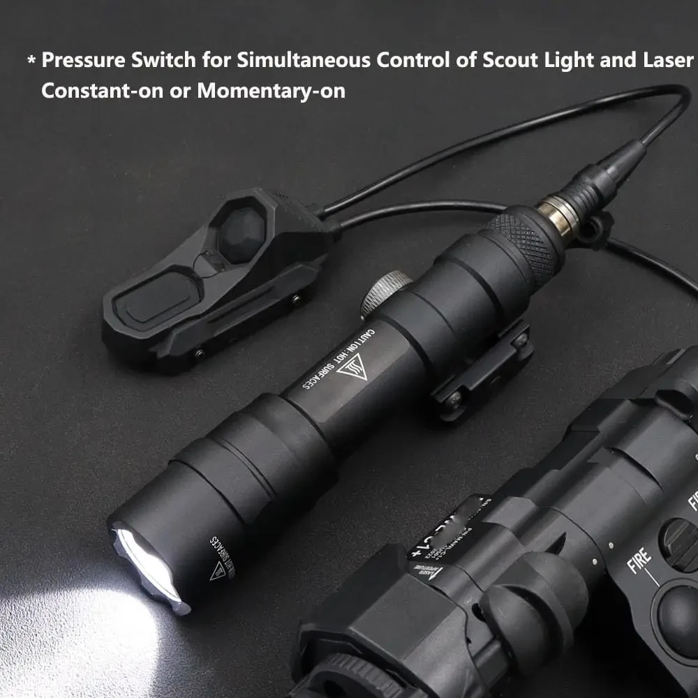 Taktischer AXON Drahtschalter 2.5/3.5 SF Fernbedienung Inline-Doppelfunktions-Druckschalter NG Taschenlampen-Picatinny-Schienen-Portabler Knopf – Detail 14