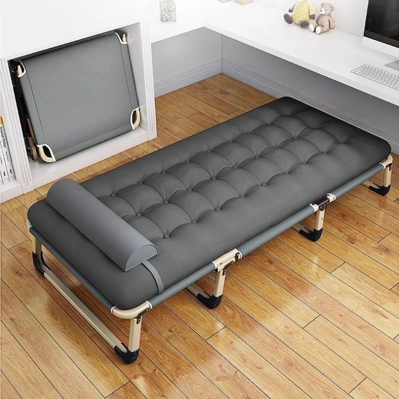 Cama plegable para dormir, Cama sencilla para Loft, marco retráctil individual para Hospital, cápsula para litera, Camas plegables, sillón, Cama Dobravel para el hogar