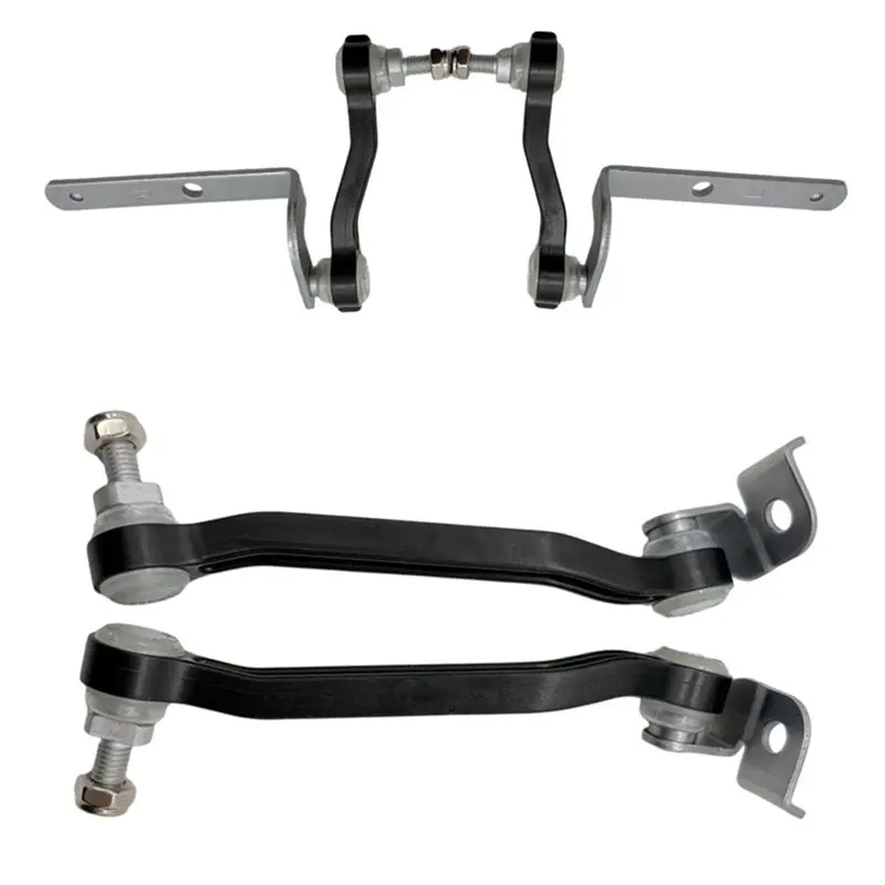 A58X-Set Of 4 Headlight Level Adjustment Rod Link For GLS X166 ML W166 GLE W292 A1663200132 A1663200932 A166320103 view 2
