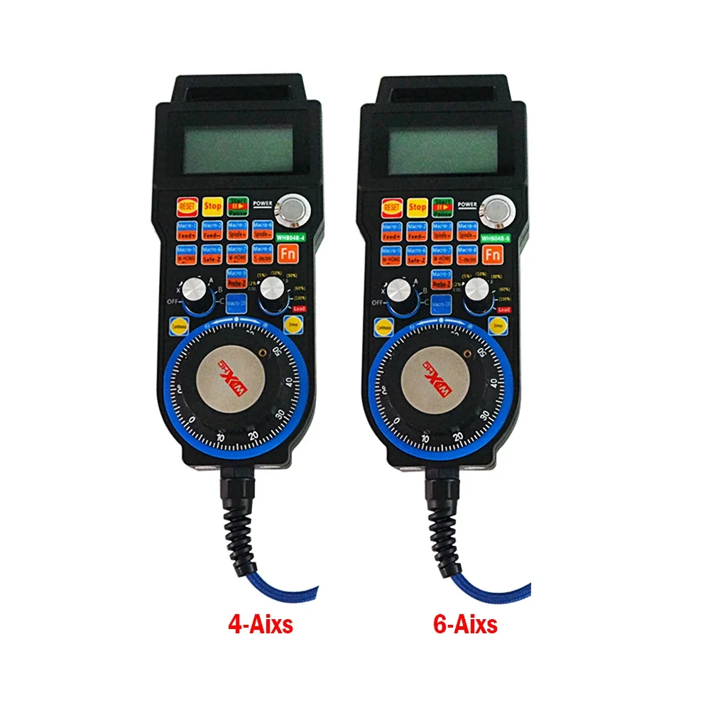 

Mach3 Control Handle Wheel USB Handwheel Support 4axis/6axis Mach3 System Electronic Hand Wheel Control for CNC Router Machine