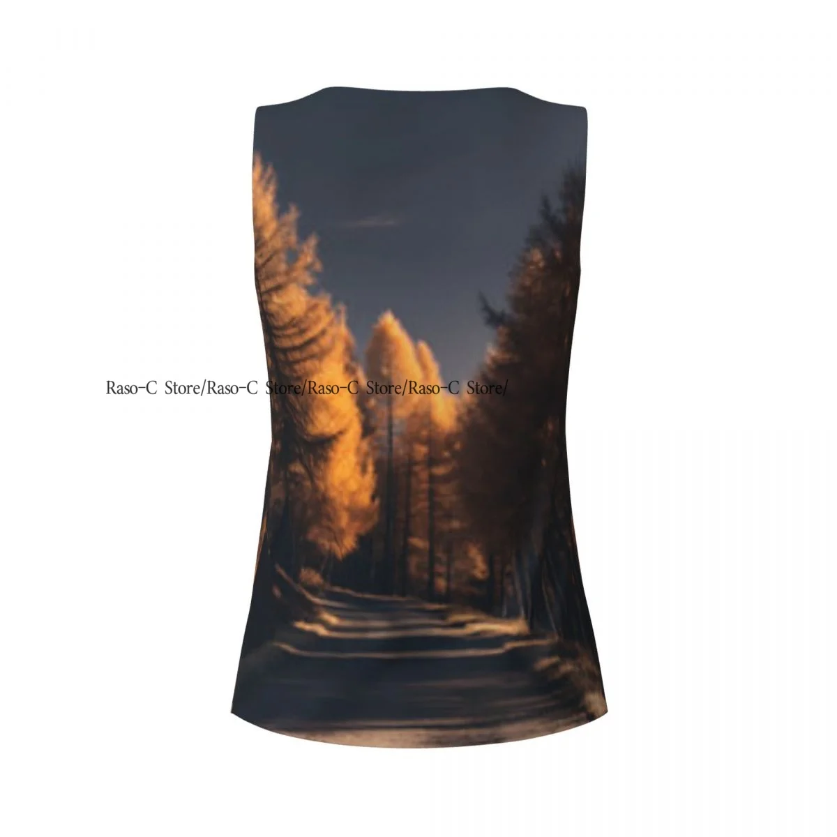 ผู้หญิงฟิตเนสเซ็กซี่โยคะเสื้อกั๊กเส้นทางลมผ่านต้นไม้ป่ายิมกีฬาเสื้อกล้ามหญิง