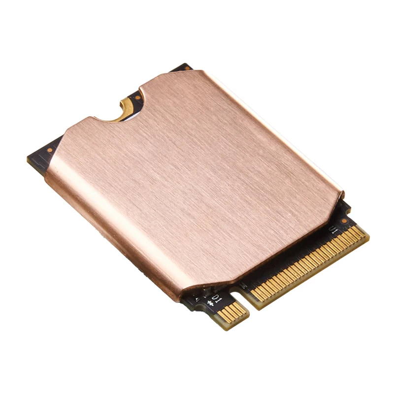 Copper Heatsink Thermal Pad Rust-proof Heat Sink Sheet Thermal Silicone Pad for Steam Deck M.2 2230 for Steam Deck Game Consoles