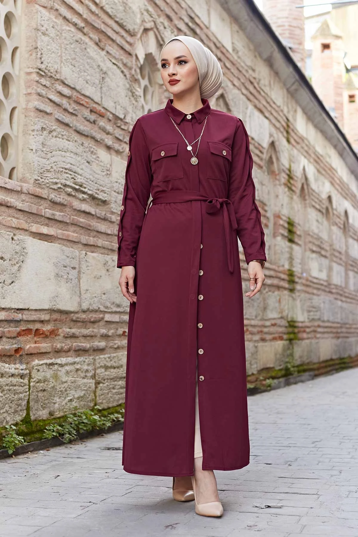 

Dress women's dresses 2021 kaftan abaya long Muslim evening dresses hijab abayas Turkish Hijab Party Casual women clothes