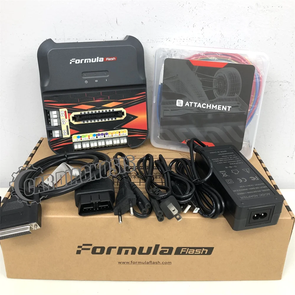 

Программатор для чип-тюнинга ECU/TCU FormulaFlash, режим Bench Boot, клонирование ECU, удаление DTC, IMMO OFF, обновление прошивки, инструмент для прошивки.