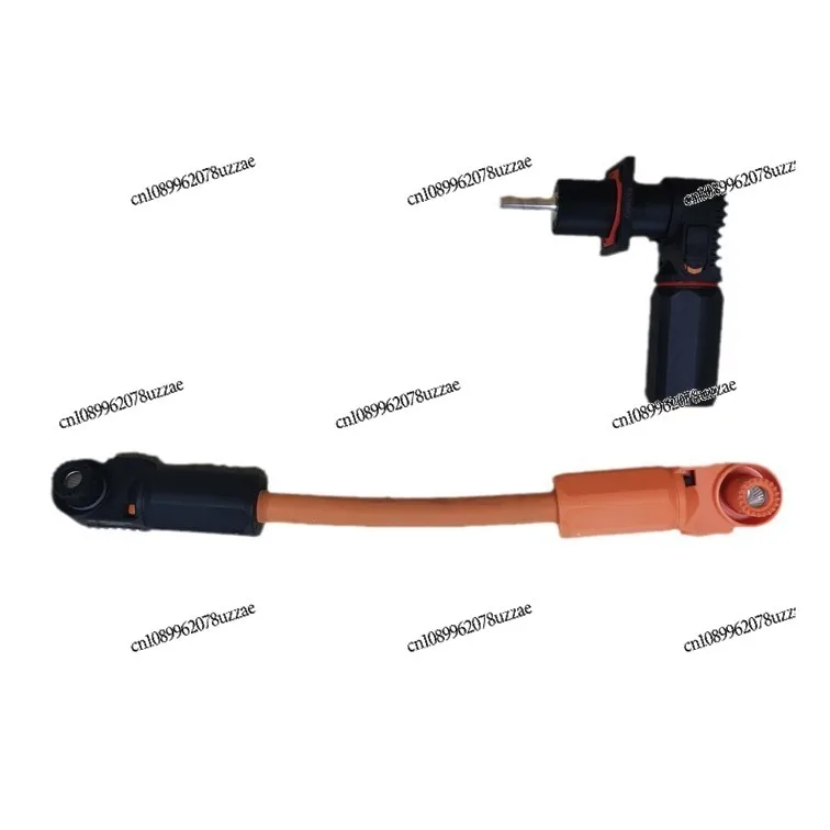 Storage Connection Wiring Harness High Current High Voltage Flame Retardant Single Multi-core Connector Battery Power