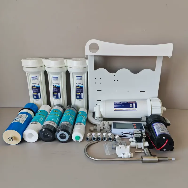 DIY Water Purifier Filter Assembly Kit Replacement Parts For Home Drinking Filtration System Accessories Easy Install Set
