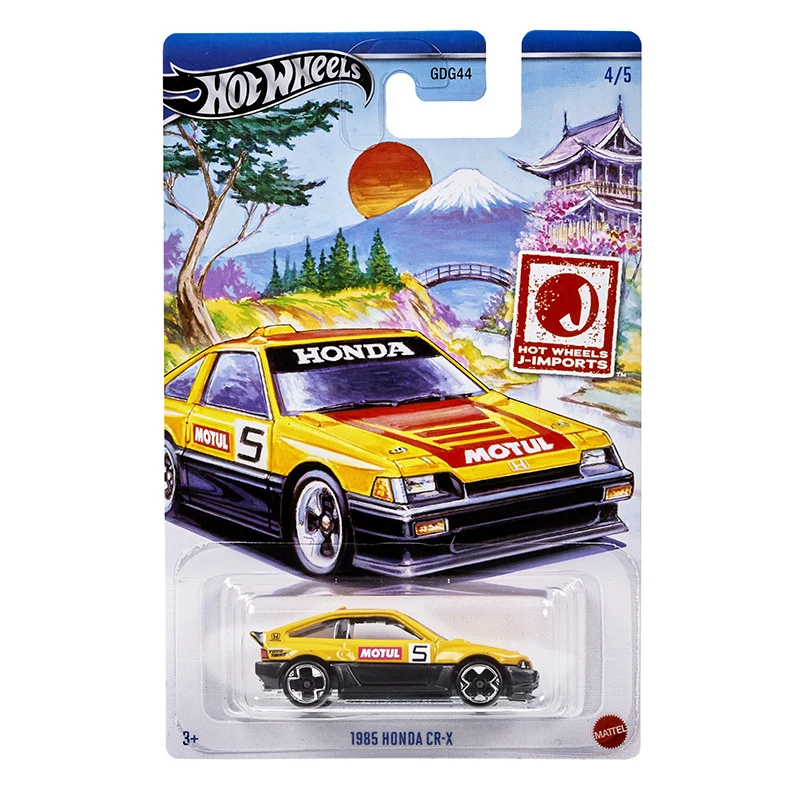 Hot Wheels Silver Series 1:64 GDG44 Simulação Tema Série de carros Brinquedo de coleção de captador de veículos off-road