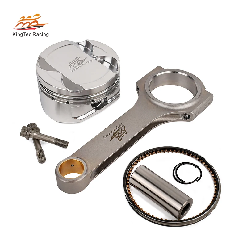 

Auto Spare Parts 4AGE Black Top Forged Piston Rod Kit for Toyota Corolla Carina Sprinter 1.6L 20V AE111 Engine