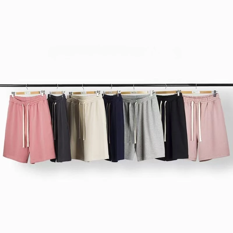 SUMMER Men Short Pants Pockets 100% Cotton Thin Soft Simple Casual Korea Style Fashion New Design Party Beach