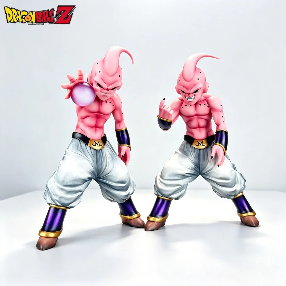19cm/7,48 Zoll Anime Dragon Ball Z Figur Majin Buu Actionfiguren PVC-Statue Desktop-Ornament Sammlermodell Spielzeug Geschenke