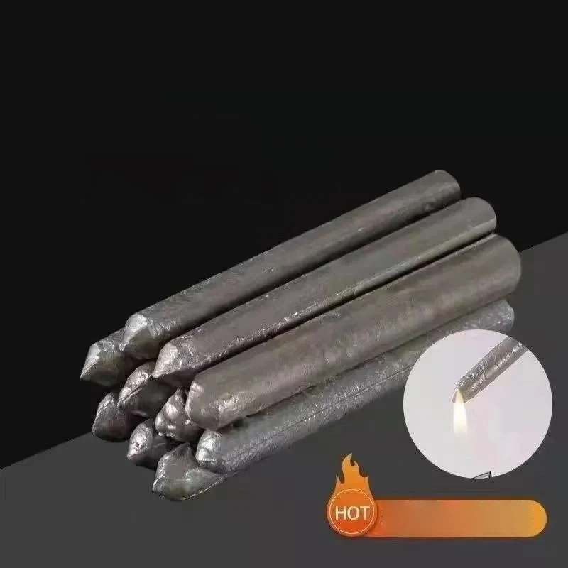 【F】3/6 шт., медный утюг, паяльные алюминиевые отверстия для ремонта, наборы агентов для припоя, низкотемпературные легкоплавкие сварочные стержни