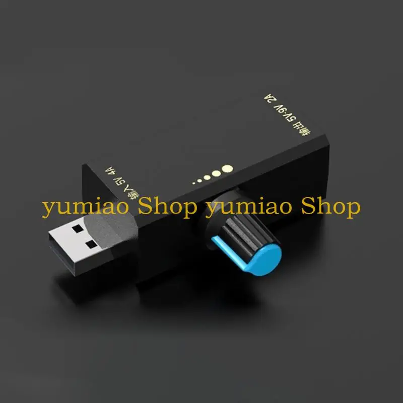 587B 18 واط USB مروحة منظم مروحة USB ستبليس سرعة تحكم تحسين أداء التبريد سرعة تحكم 66 مللي متر/2.6 بوصة #2