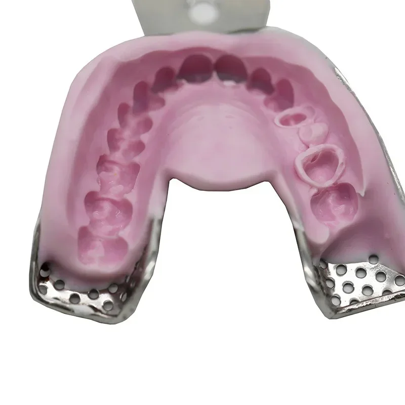 Dental Impressão Gesso Em Pó, Materiais Modelo Alginato, Alta Precisão Tipo Material Bite Frame, Molde de Fixação, Novo