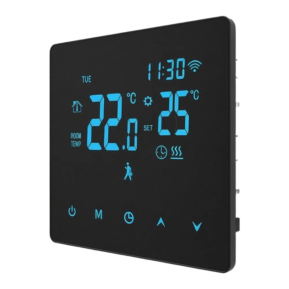 Remote Management Thermostat App for Smart Thermostat for Smart WiFi Thermostat 3200W Load Capacity For Smart Home Climate