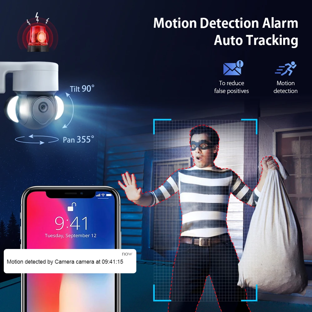 INQMEGA Kamera 5MP TUYA Inteli – Smart Home Os recenzja i cena