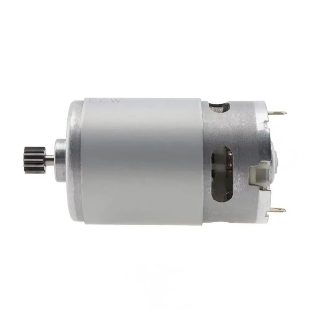 1Pcs 21V RS550 DC Motor 8.2mm 28000RPM Lithium Chain Saw Motor 14 Teeth Electric Saw Motor for Mini Rechargeable Hand Saw