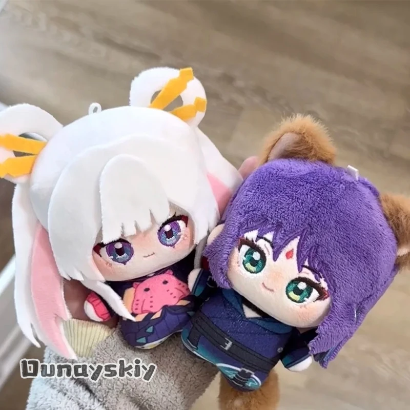 aBNNS*Cosplay Anime Princesa Cósmica Kaguya! Disfraz de Peluche Mini para Juego de Rol, Decoración de 10 cm, Kaguya Iroha Sakayori, Accesorios Temáticos