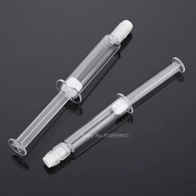 1/2/3/5/10ml Eye Cream Essence Needle Tube Cosmetic Stoste Needle Bottle Smudging Type Water-light Needle Tube Packing Material