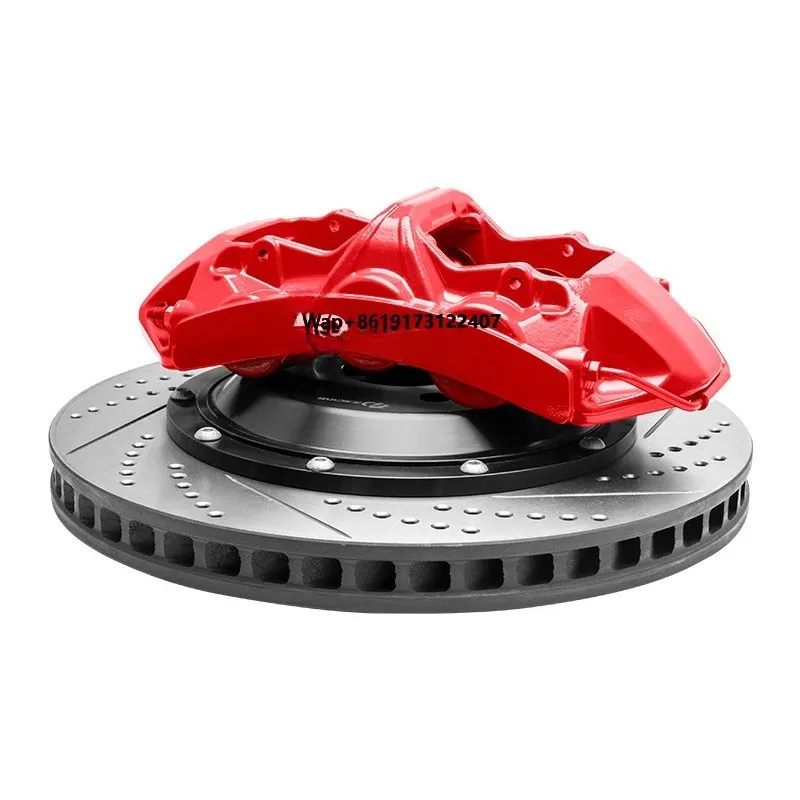 

High Performance Racing Customized Car Big Brake Kit Brake Disc Rotors Brakes Pads 6 Pistons 4 Pistons Caliper for Kia