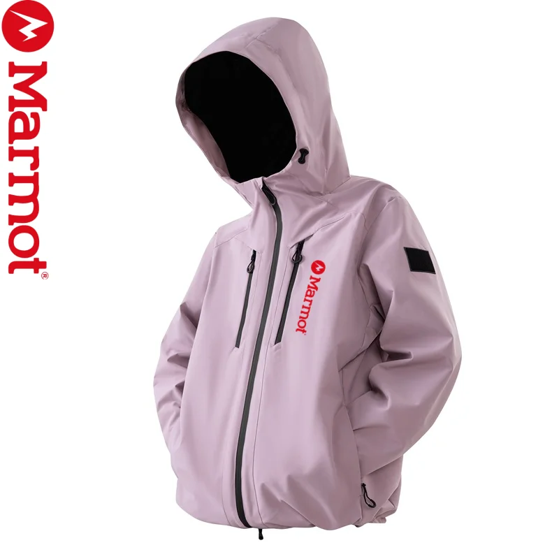 MARMOT 3-in-1 Outdoor Jacket for Men, Windproof and Waterproof, Suitable for Couples, Matching Jacket