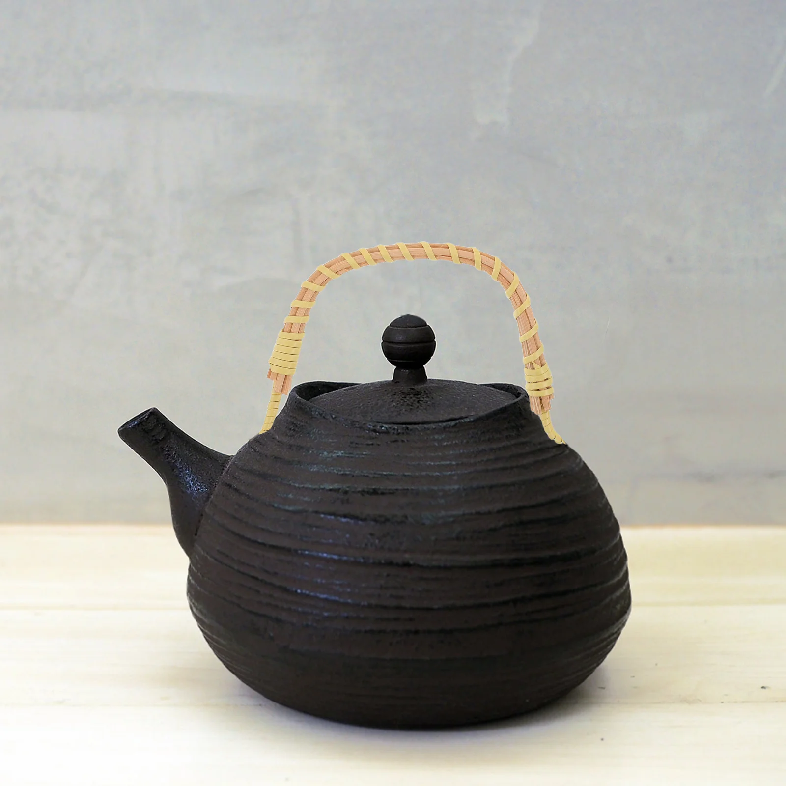 

2Pcs Handwoven Bamboo Teapot Handle Replacement Grip for Ceramic Kung Fu Tea Accessories Teapot Handle Replacement