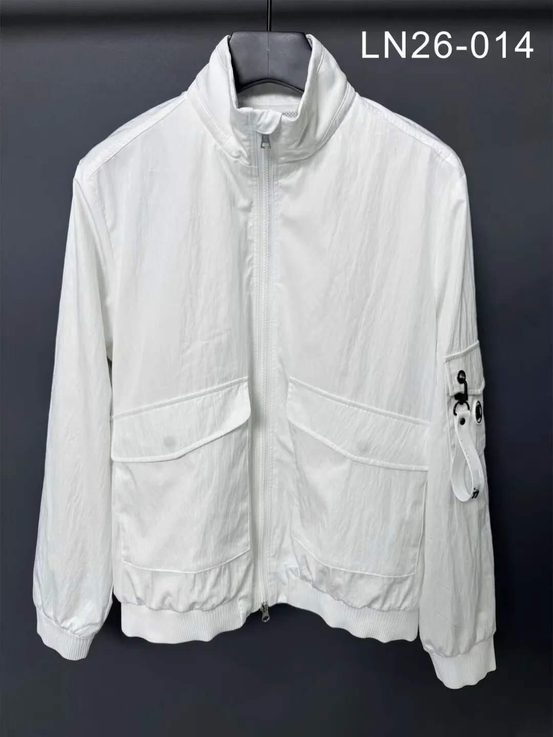 Golf clothing men autumn casual fashionable golf jacket man warm breathable and waterproof golf jersey