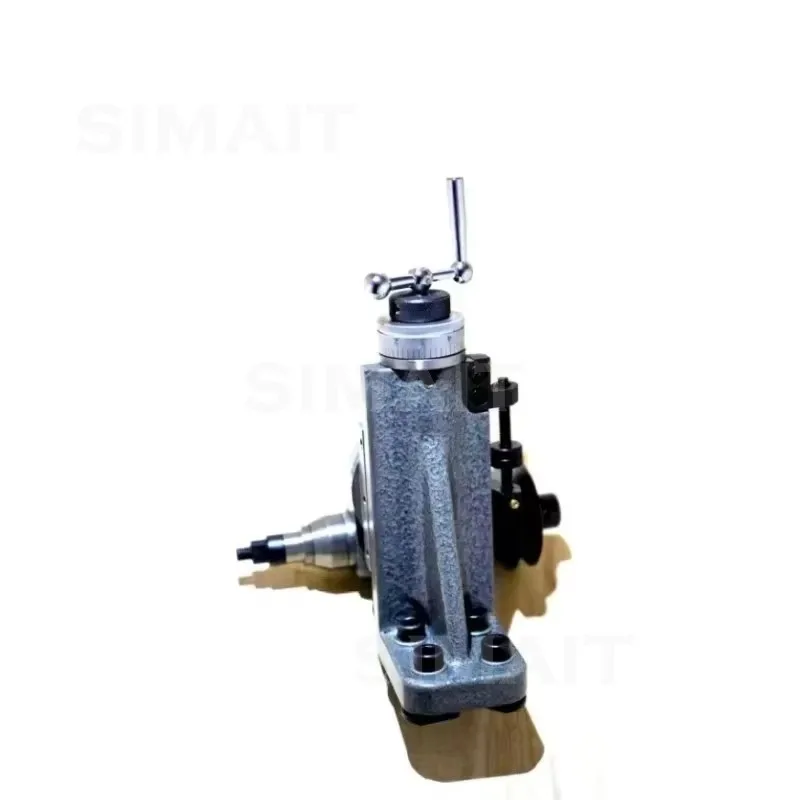 C6104 Watchmaker Lathe Milling Head, Precision Milling Attachment with Cutter Holder for Jewelry & Instrument Making