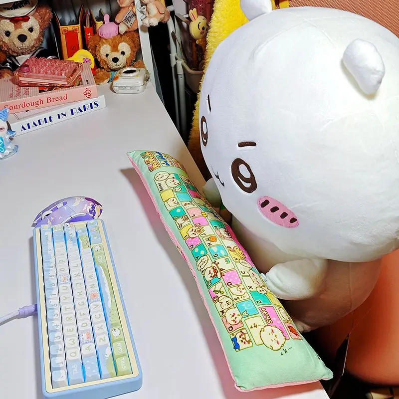 NEW Chiikawa Learning Partner Doll 47CM cute cartoon Hand cushion Girl's birthday gift toy Room decoration plush doll