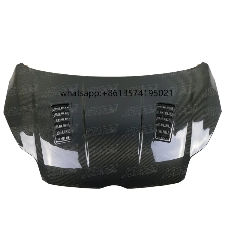 

RS STYLE CARBON FIBER ENGINE HOOD for 2012-2014 FORD FOCUS ST